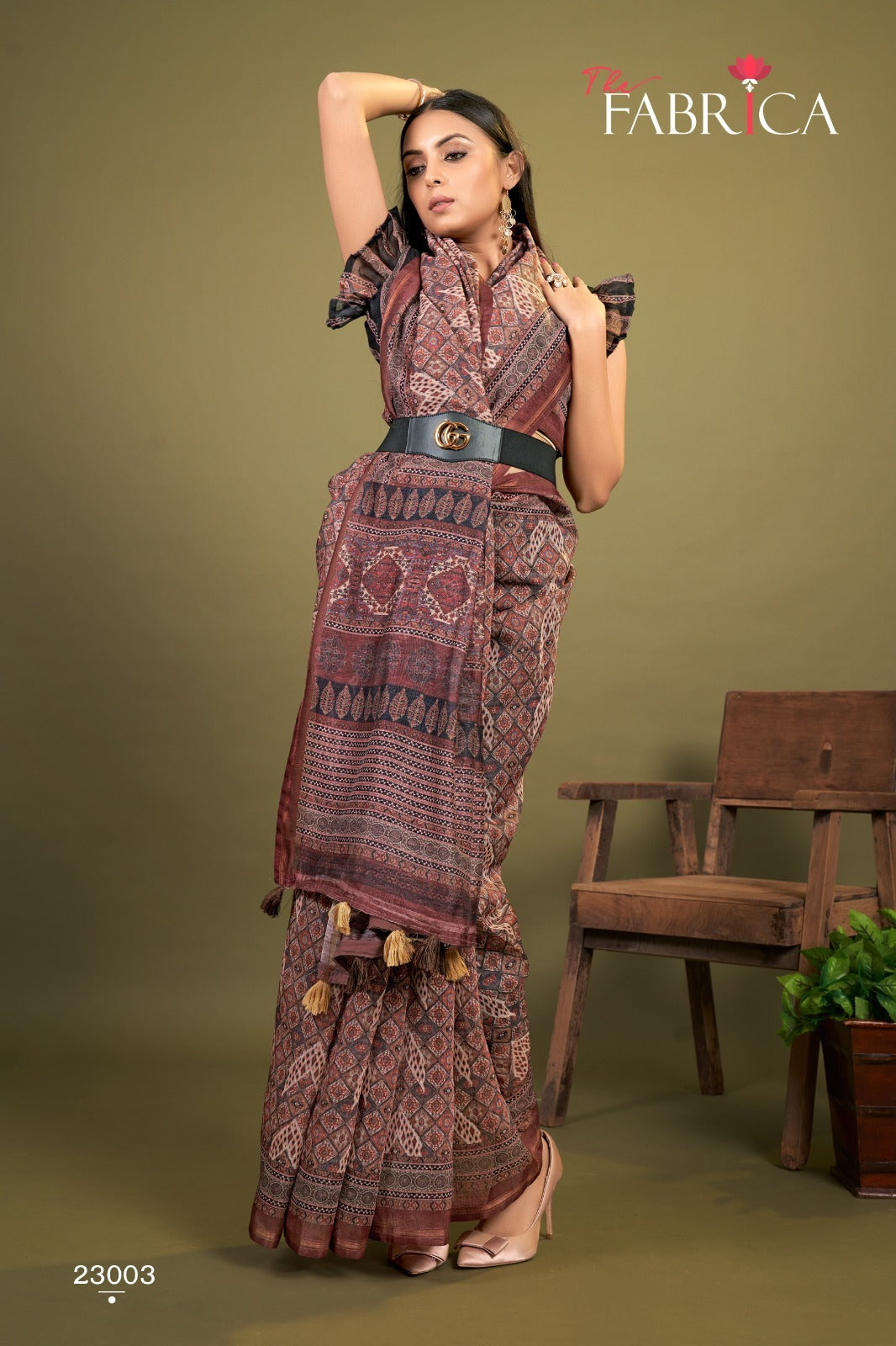 23003 Stelvin The Fabrica Sarees