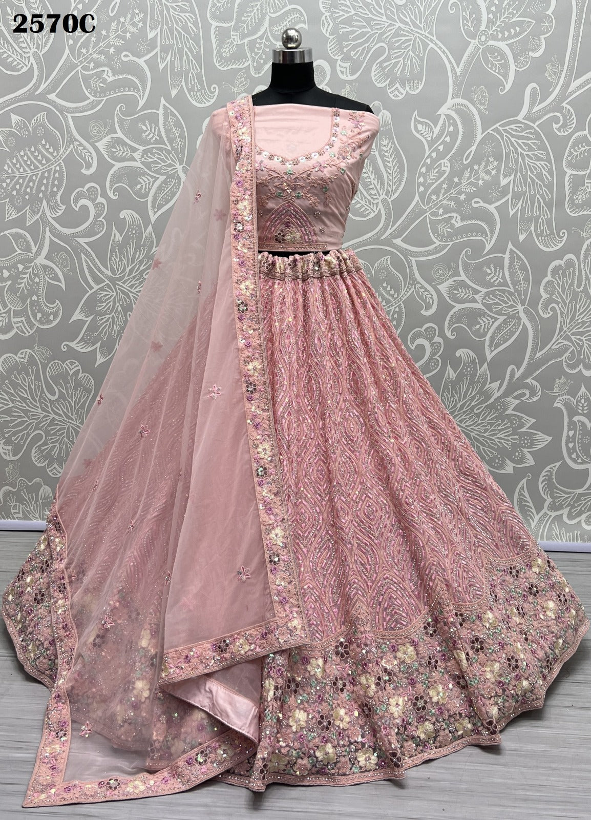 2570C Anjani Art Lehenga Choli