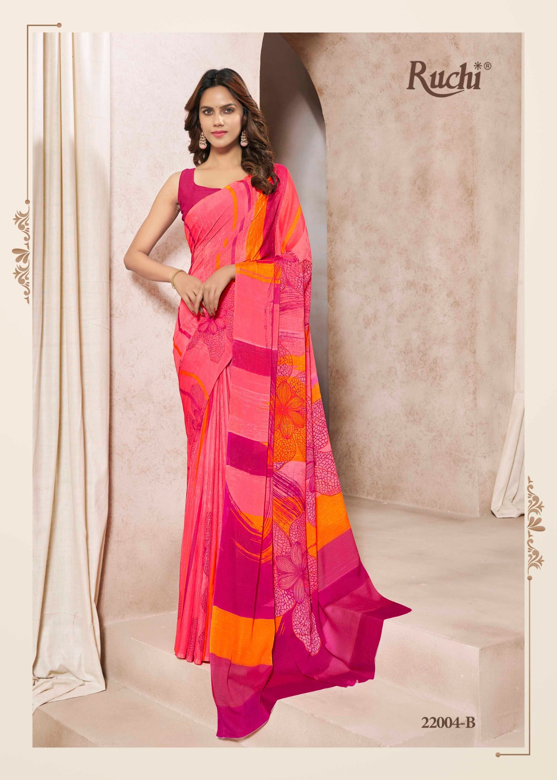 22004B Avantika Silk Vol 2 Ruchi Sarees