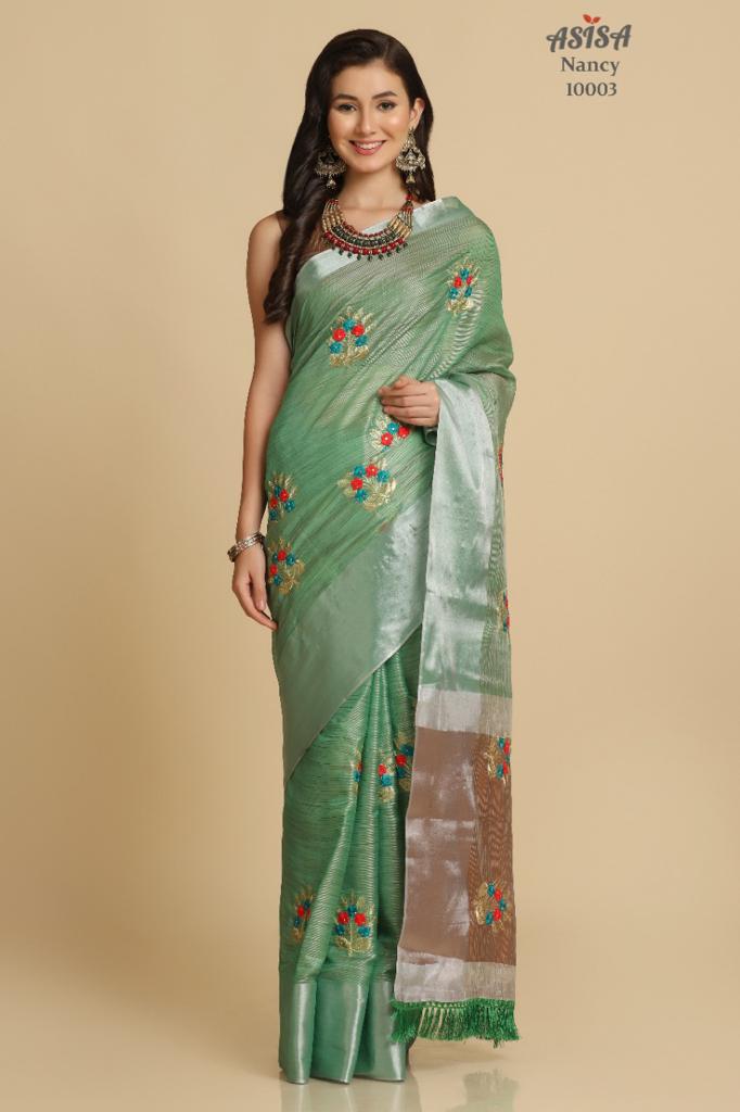 10003 Nancy Asisa Sarees