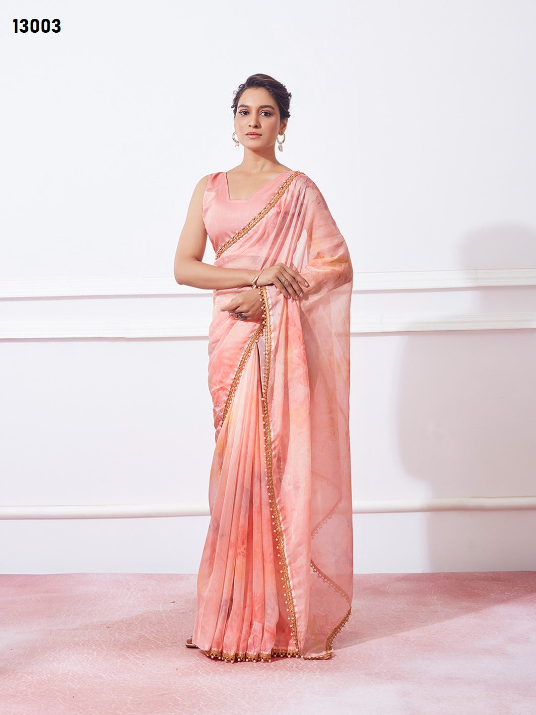 13003 Barbie Laxminam Sarees