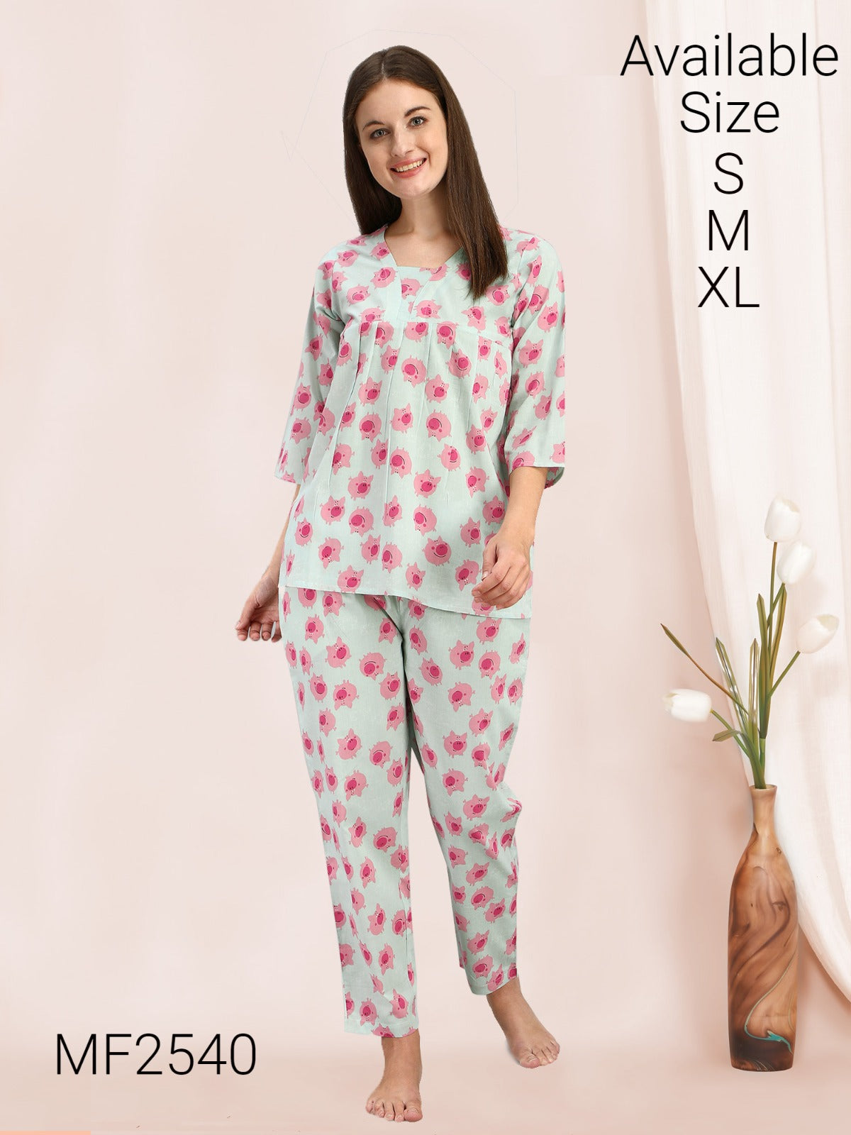 2540 Msm Night Suits