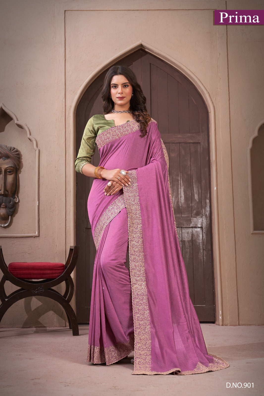 901 Prima Sarees