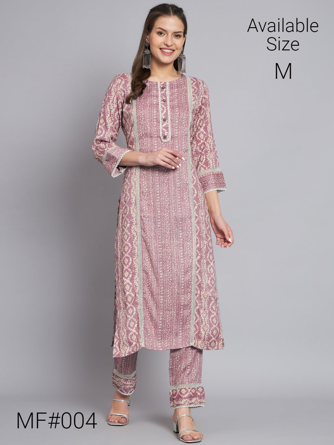 Mf 004 Msm Kurti Pant Set