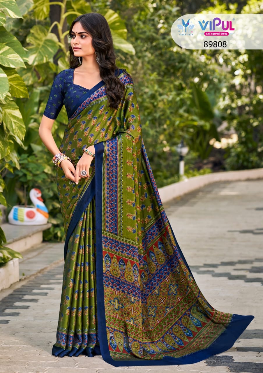 89808 Juliet Vipul Chiffon Sarees
