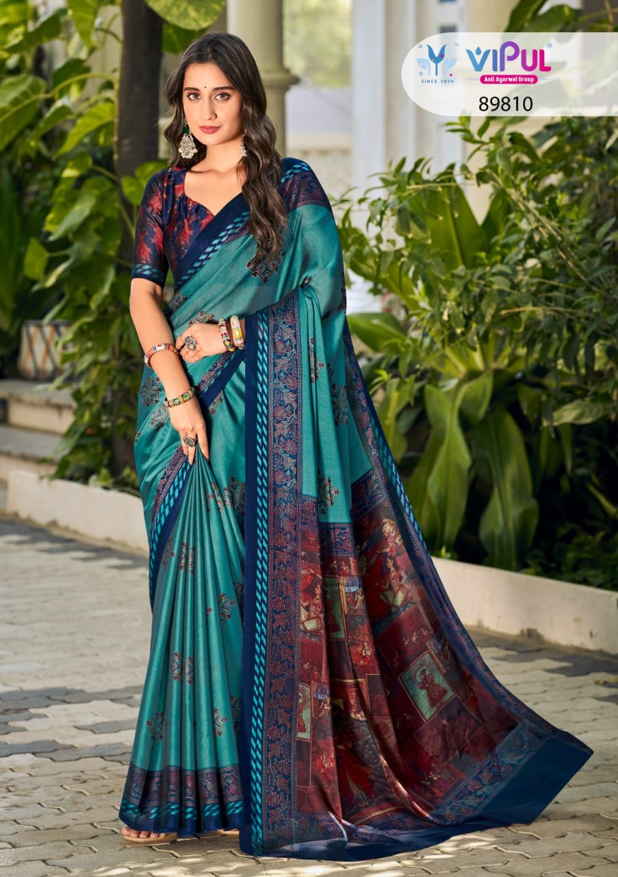 89810 Juliet Vipul Chiffon Sarees