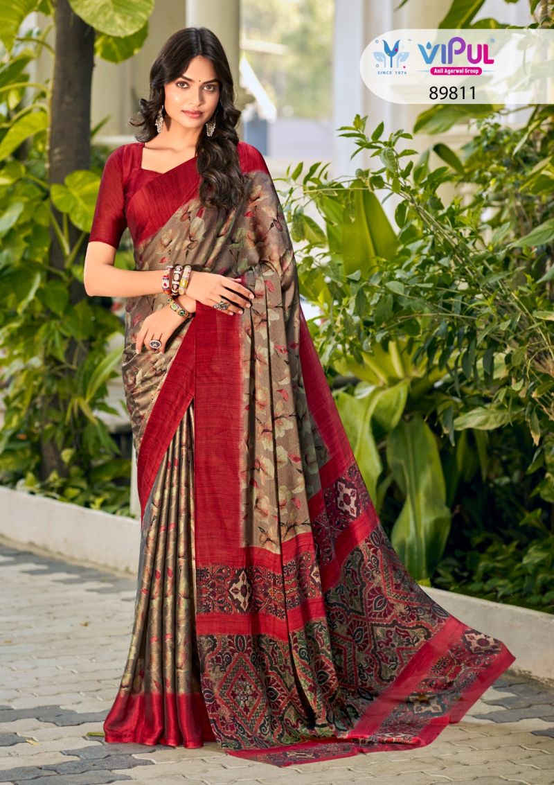 89811 Juliet Vipul Chiffon Sarees