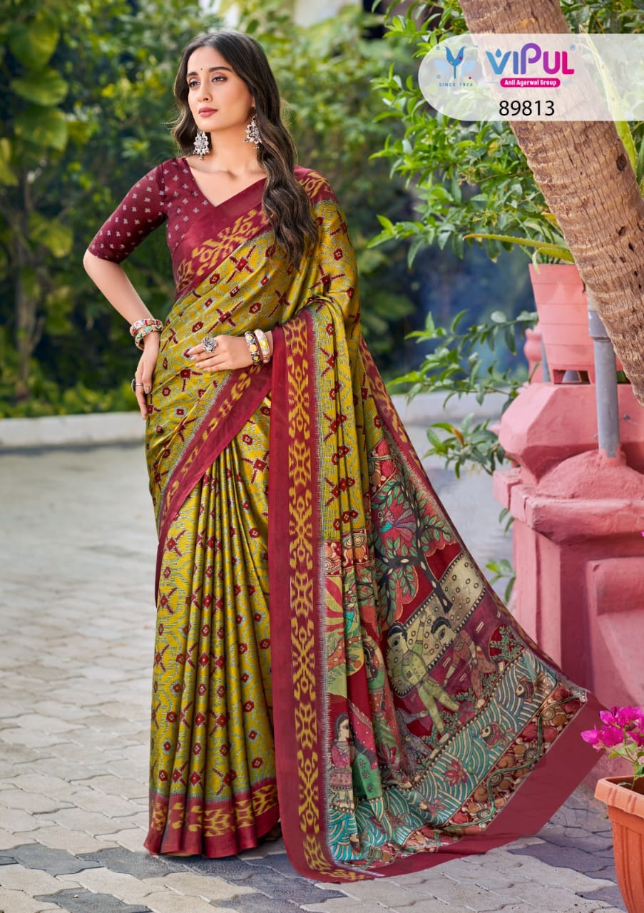 89813 Juliet Vipul Chiffon Sarees