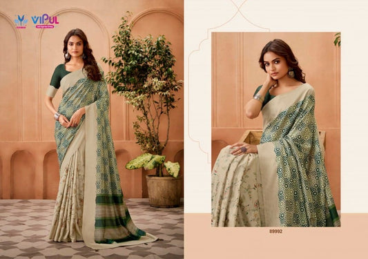 89992 Aanya Vipul Silk Sarees