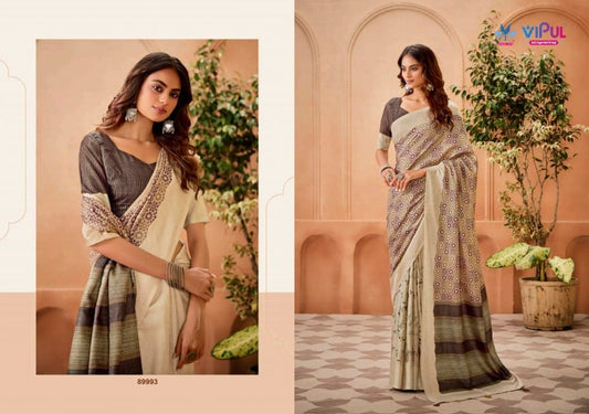 89993 Aanya Vipul Silk Sarees