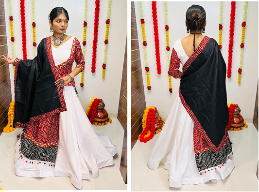 7046 Rajwadi Vol 7 Navratri Garba Chaniya Choli