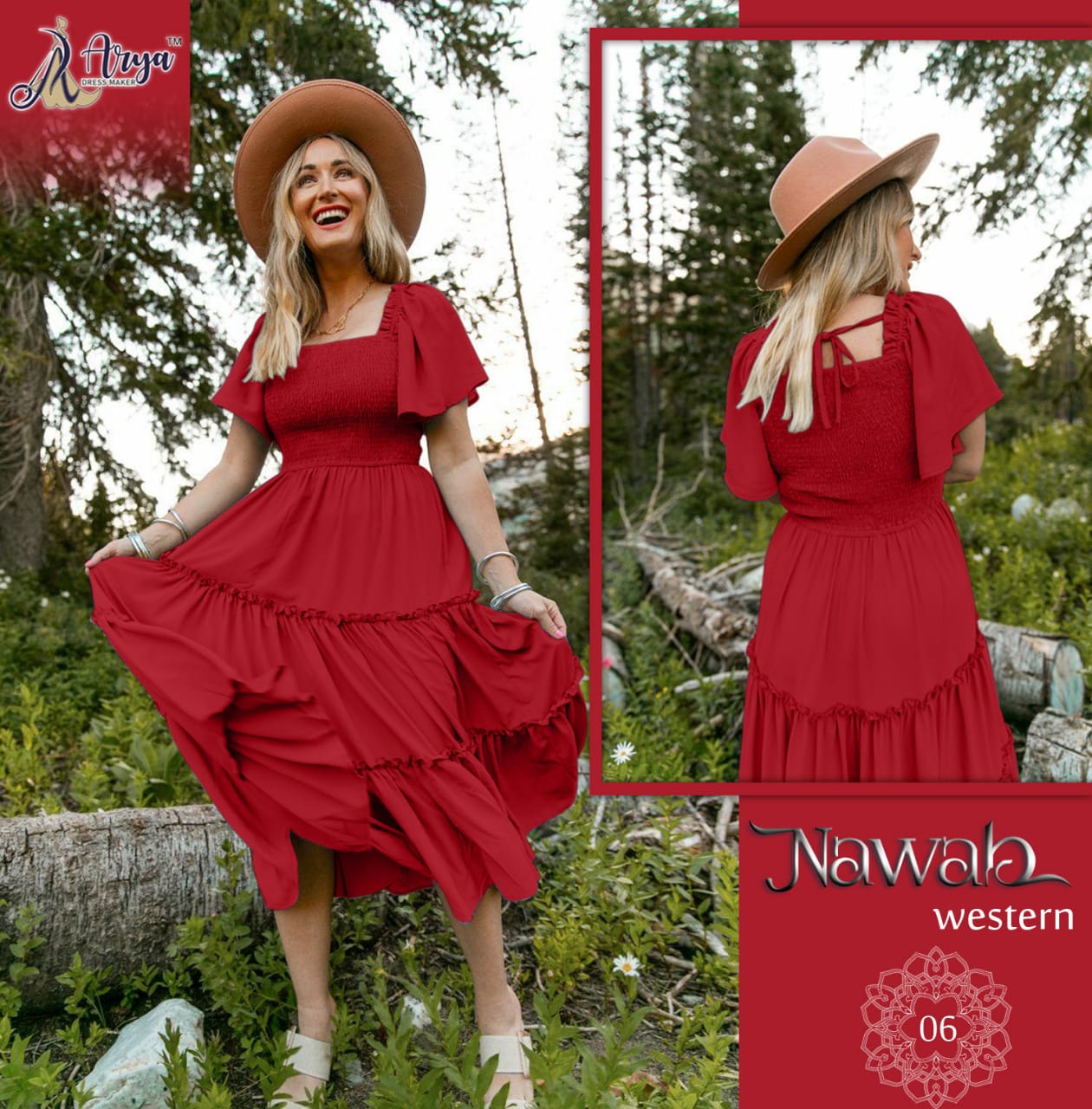 Nawab 06 Adm Western Dress