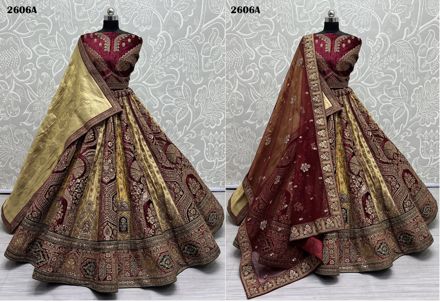 2606A Anjani Art Lehenga Choli