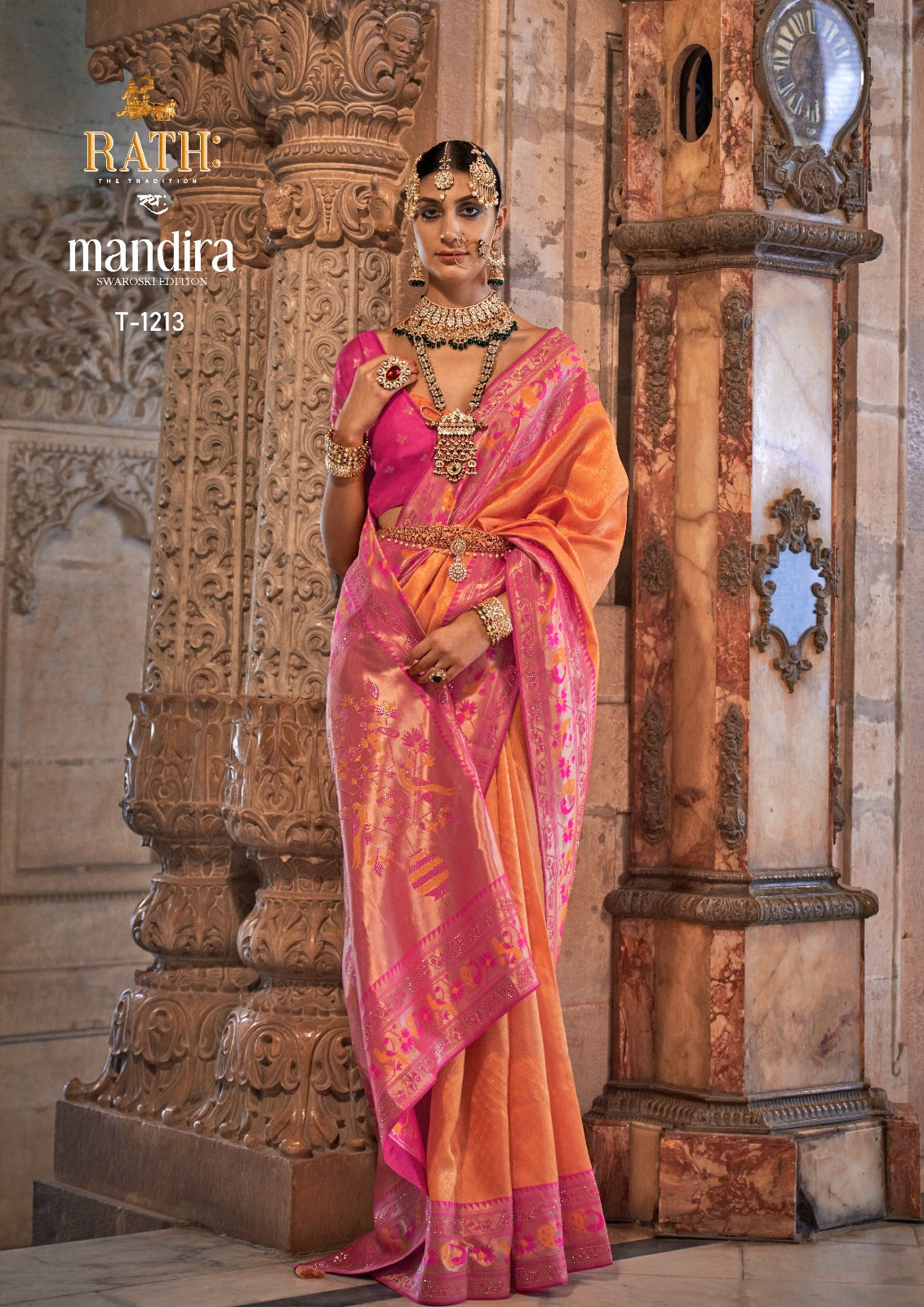 1213 Mandira Rath Sarees