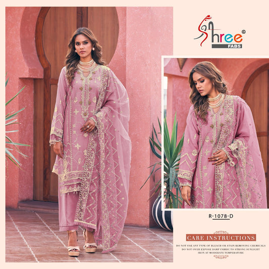 1078D Shree Fabs Pakistani Readymade Suits