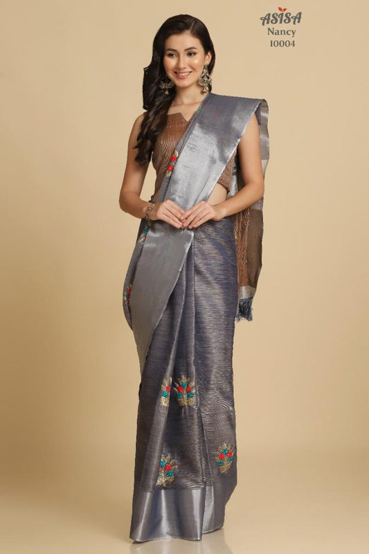 10004 Nancy Asisa Sarees
