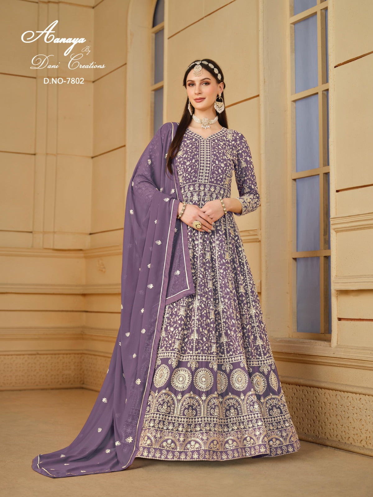 7802 Twisha Aanaya Vol 178 Dani Creation Pakistani Salwar Suits