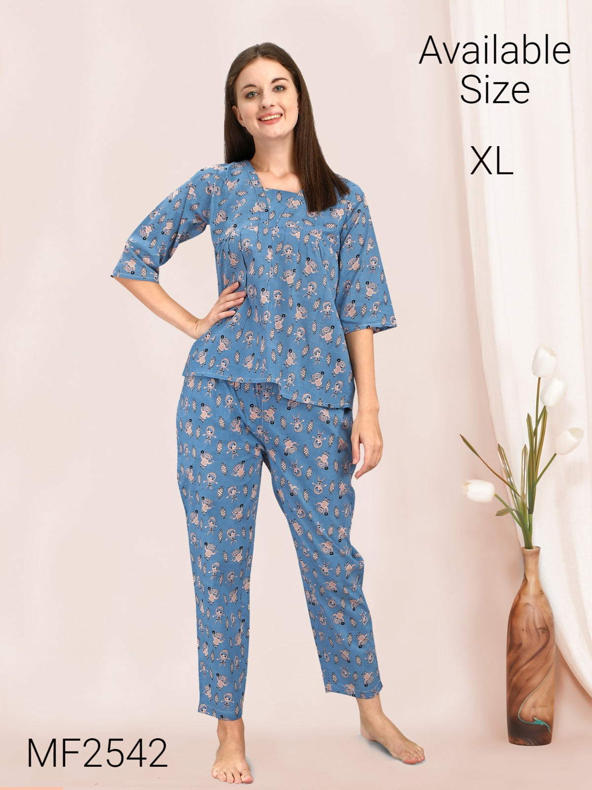 2542 Msm Night Suits