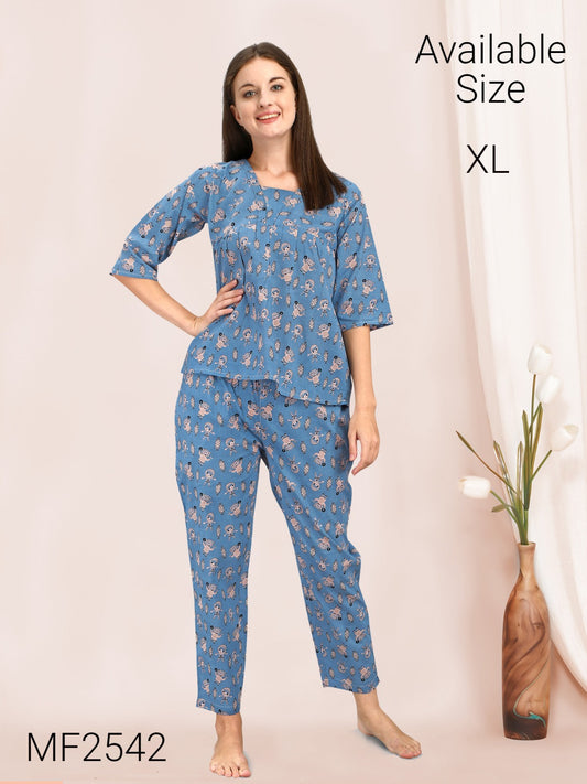 2542 Msm Night Suits