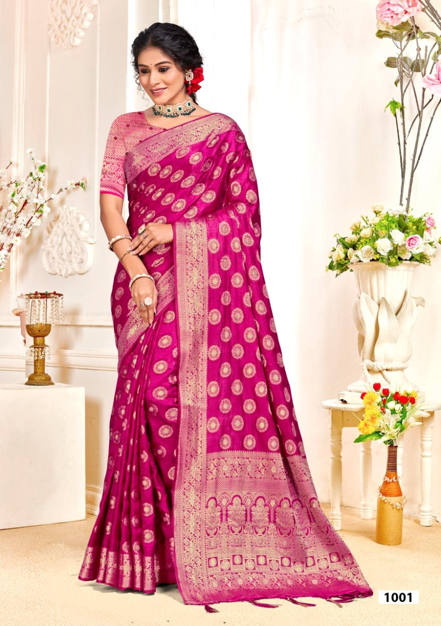 1001 Parasmani Vol 1 Bunawat Sarees
