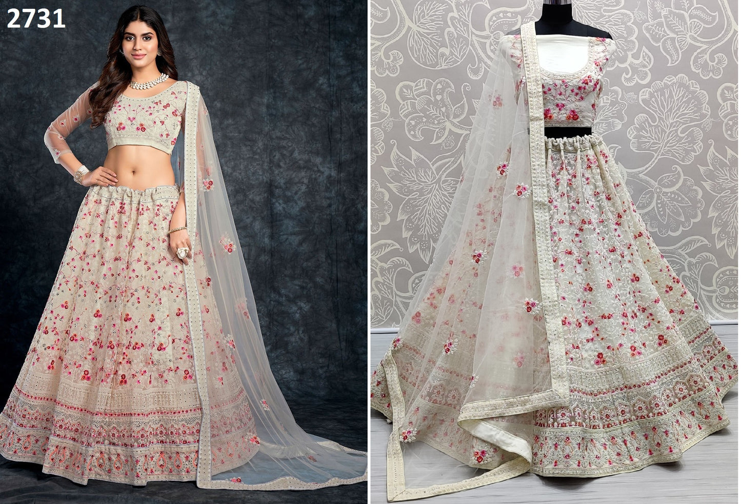 2731 Anjani Art Lehenga Choli