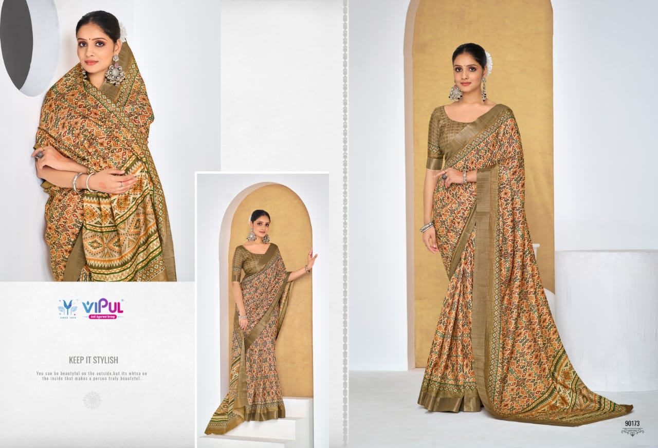 90173 Devsena Vipul Silk Sarees