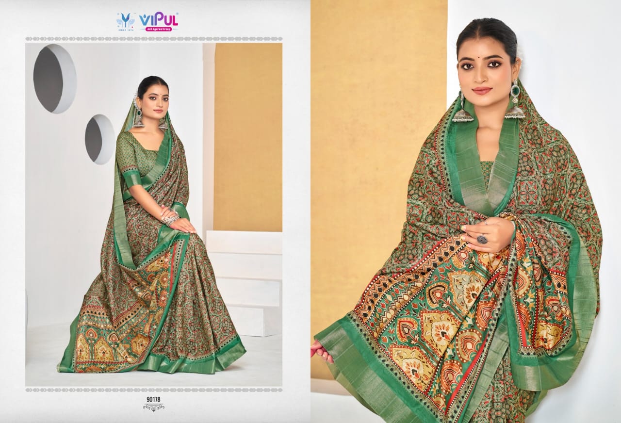 90178 Devsena Vipul Silk Sarees
