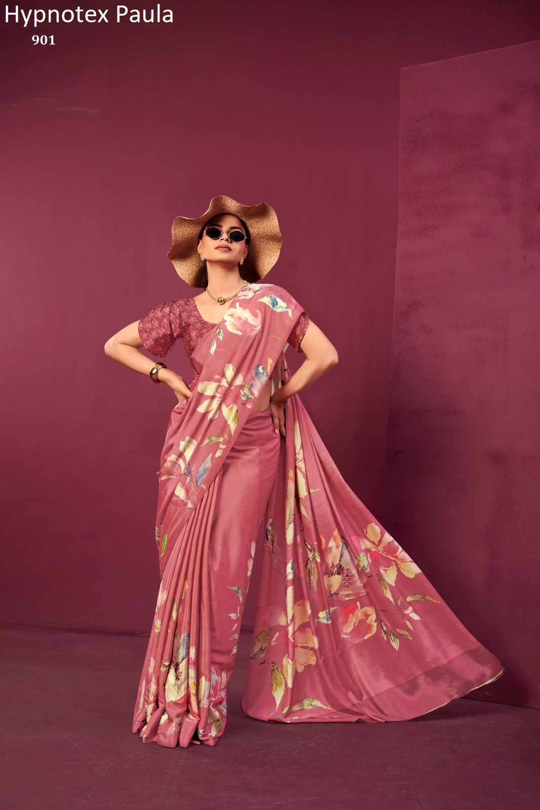 901 Paula Hypnotex Malai Silk Sarees