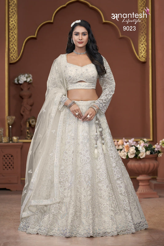 9023 Bridal Coulture 2025 Anantesh Premium Net Readymade Lehenga Choli