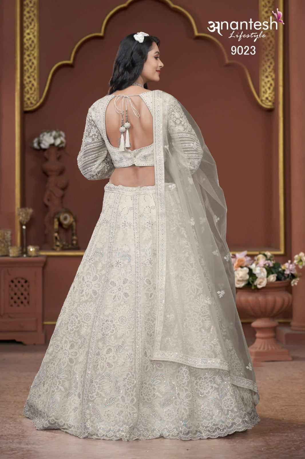 9023 Bridal Coulture 2025 Anantesh Premium Net Readymade Lehenga Choli