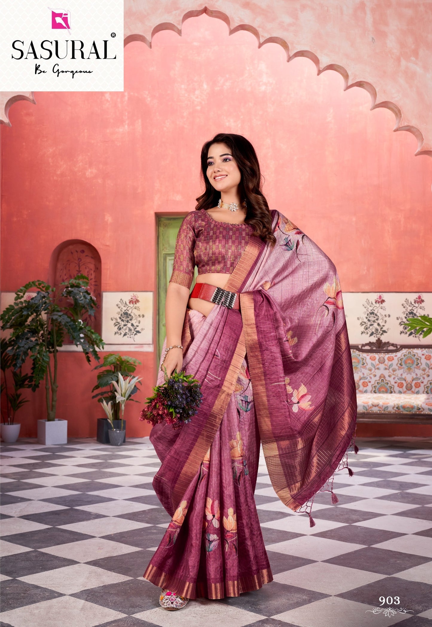 903 Amirah Sasural Soft Silk Sarees