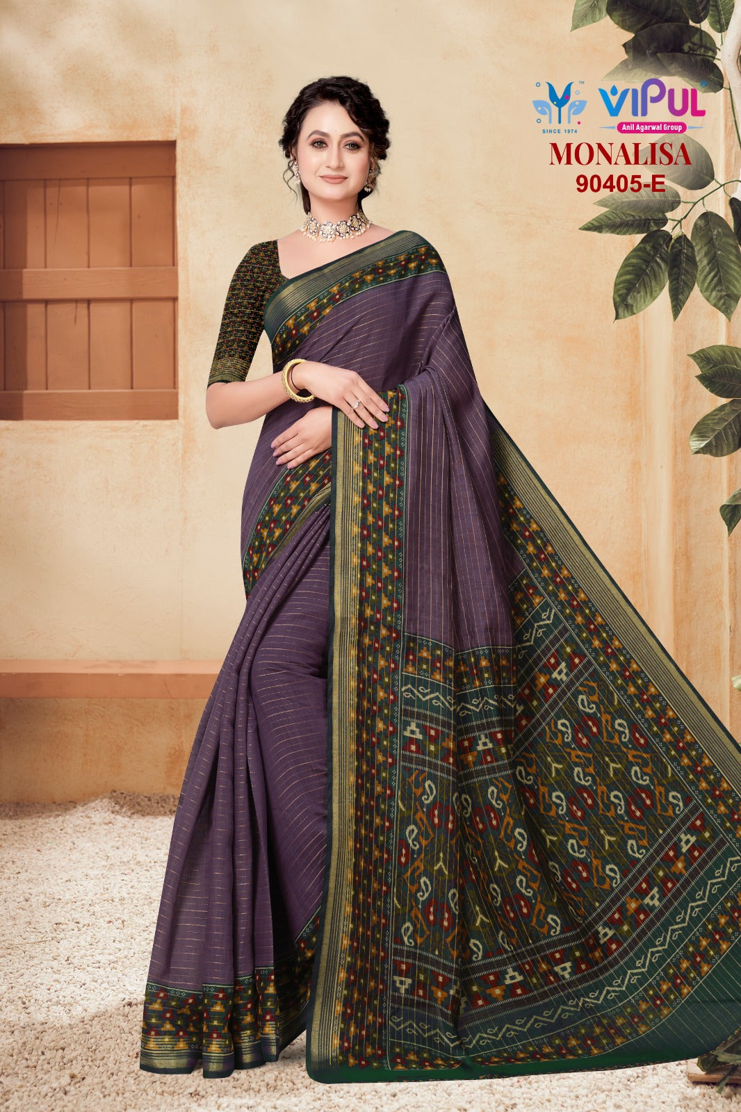 90405-E Vipul Mal Cotton Sarees