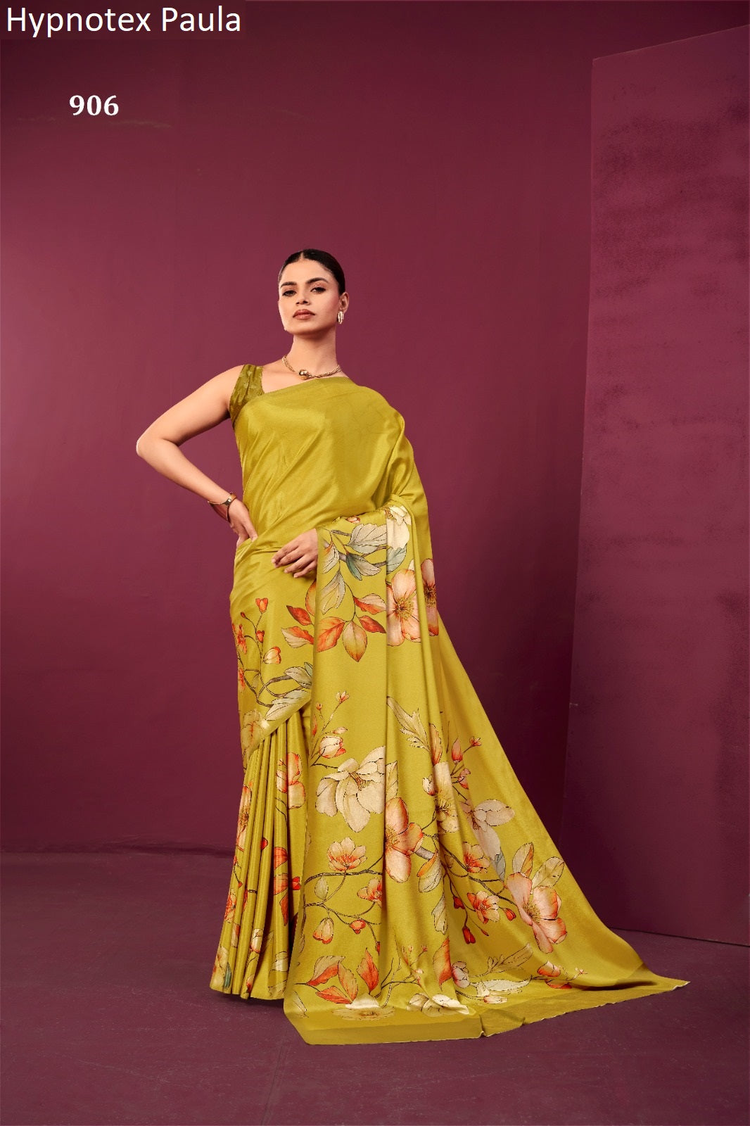 906 Paula Hypnotex Malai Silk Sarees