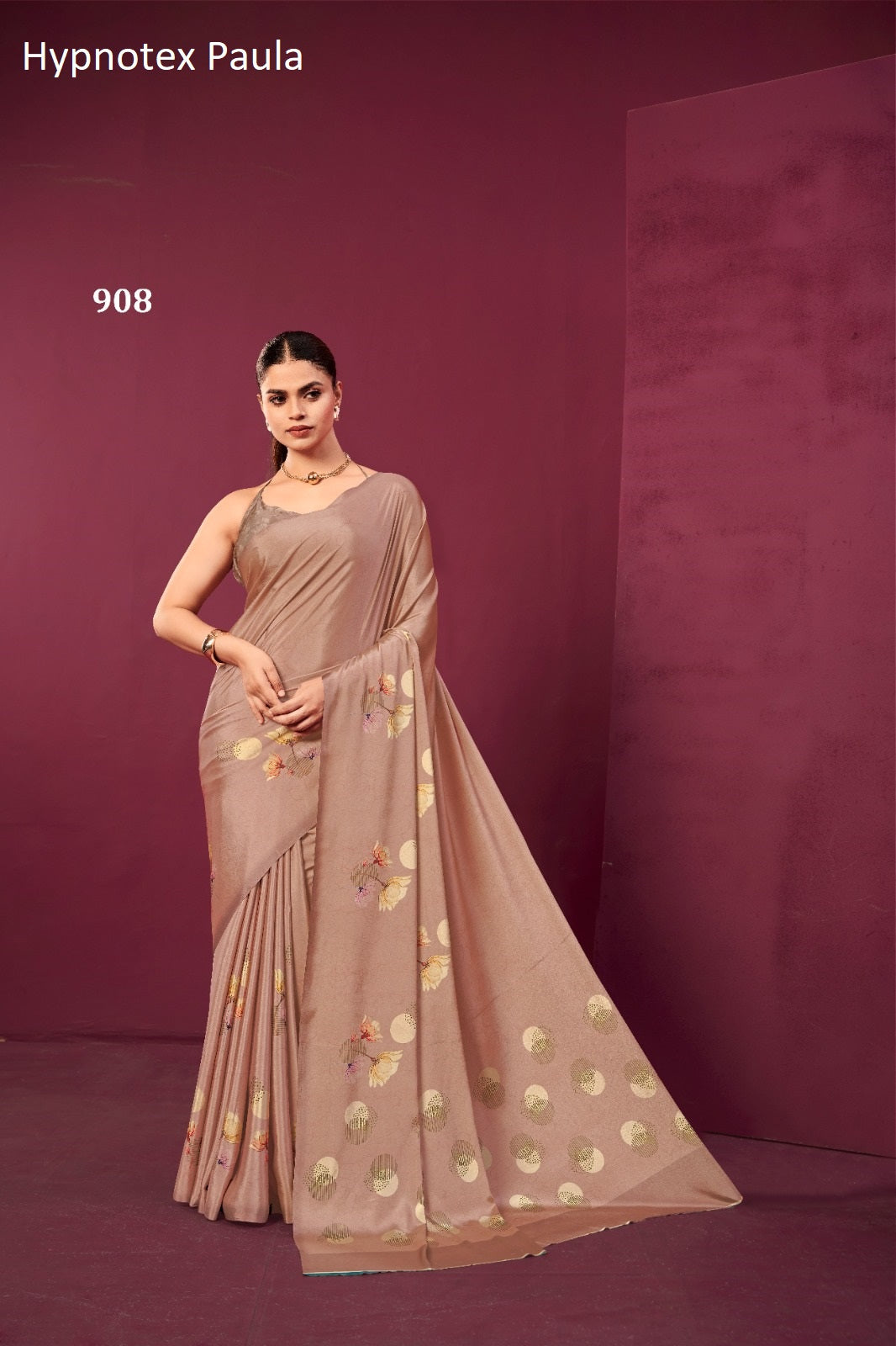 908 Paula Hypnotex Malai Silk Sarees