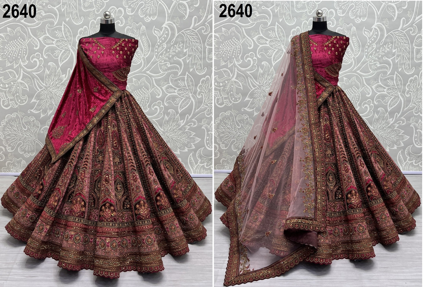 2640 Anjani Art Lehenga Choli