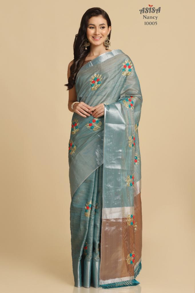 10005 Nancy Asisa Sarees