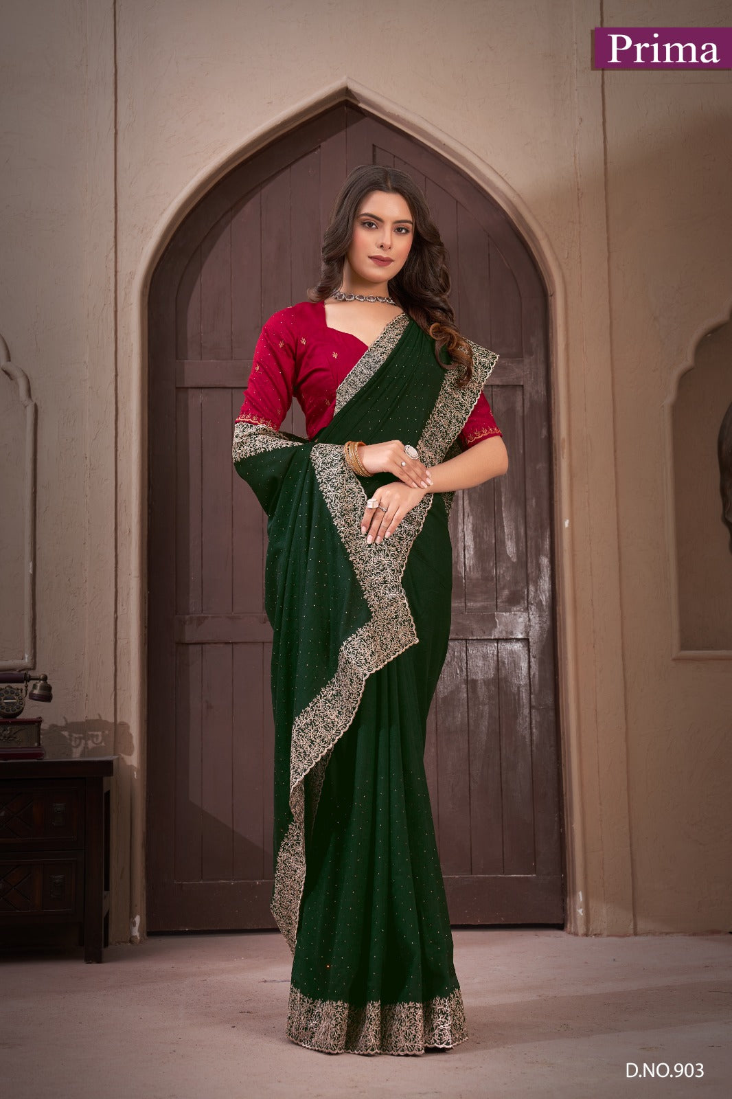 903 Prima Sarees