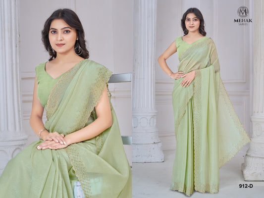 912D Mehek Art Silk Sarees