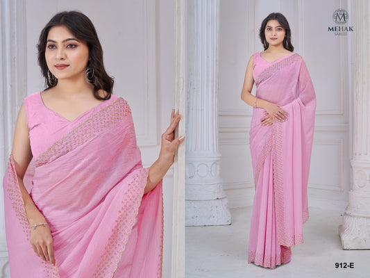 912E Mehek Art Silk Sarees