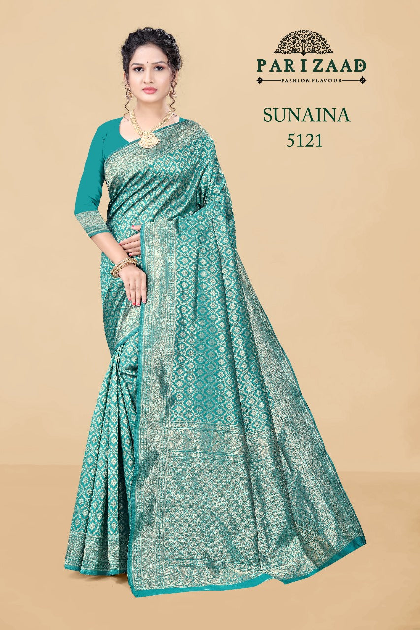5121 Sunaina Parizaad Sarees