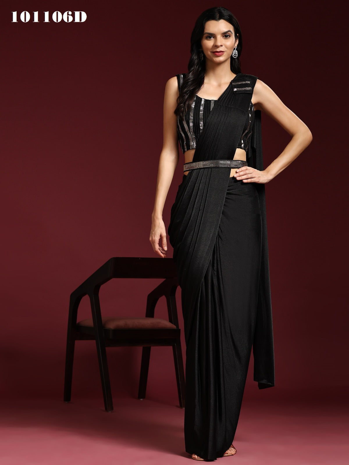 101106D Amoha Ready To Wear Saree