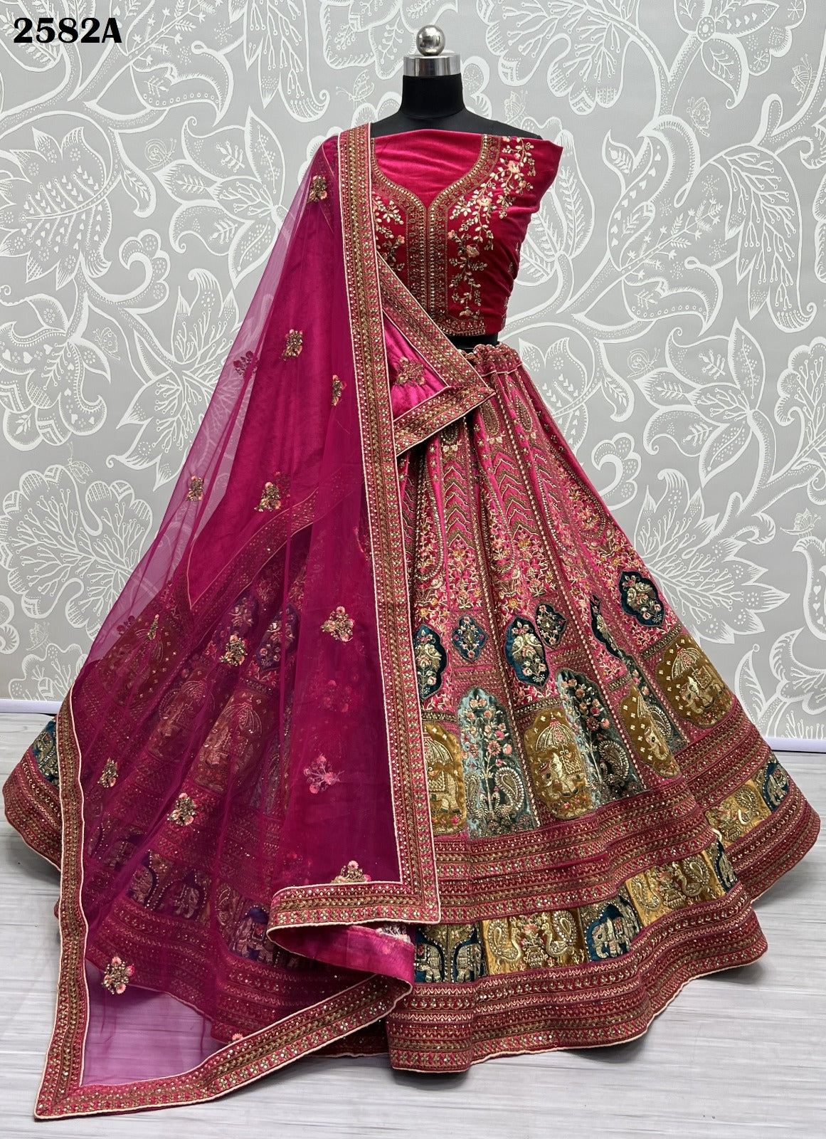 2582A Anjani Art Lehenga Choli
