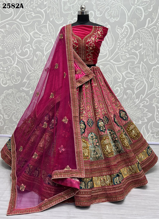 2582A Anjani Art Lehenga Choli
