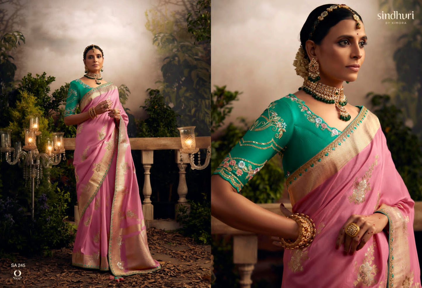245 Radha Rani Sindhuri Sarees