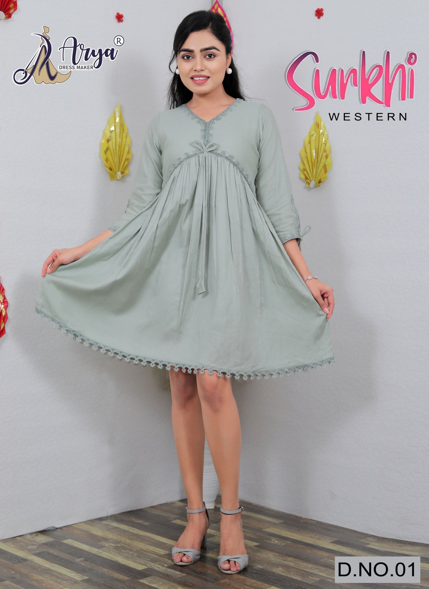 Surkhi 01 Adm Western Dress