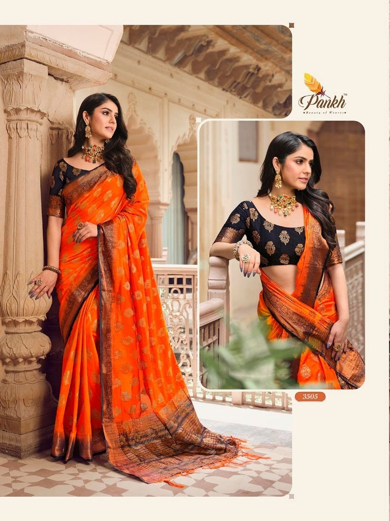 3505 Ruchi Vol 3 Pankh Sarees