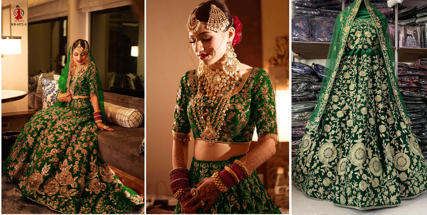 1072B Kb Series Lehenga Choli