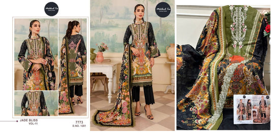 1281 Mehboob Tex Pakistani Salwar Suits