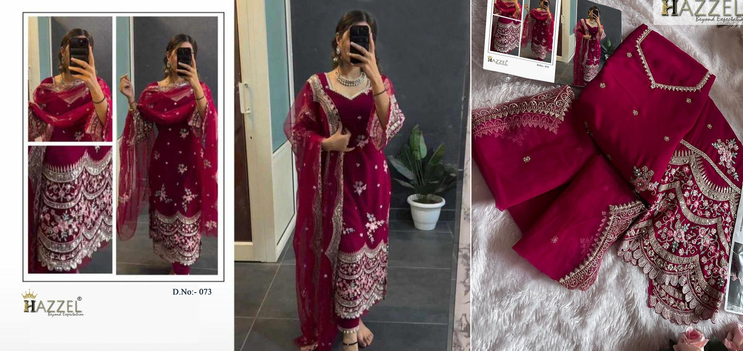 73 Hazzel Pakistani Salwar Suits