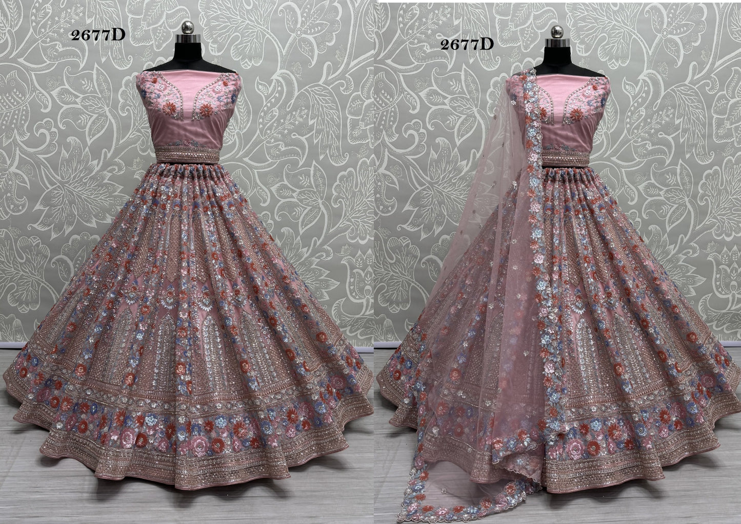 2677D Anjani Art Lehenga Choli